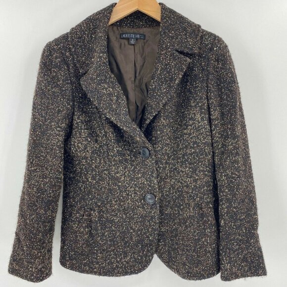 Lafayette 148 New York Wool Jacket - Picture 1 of 8